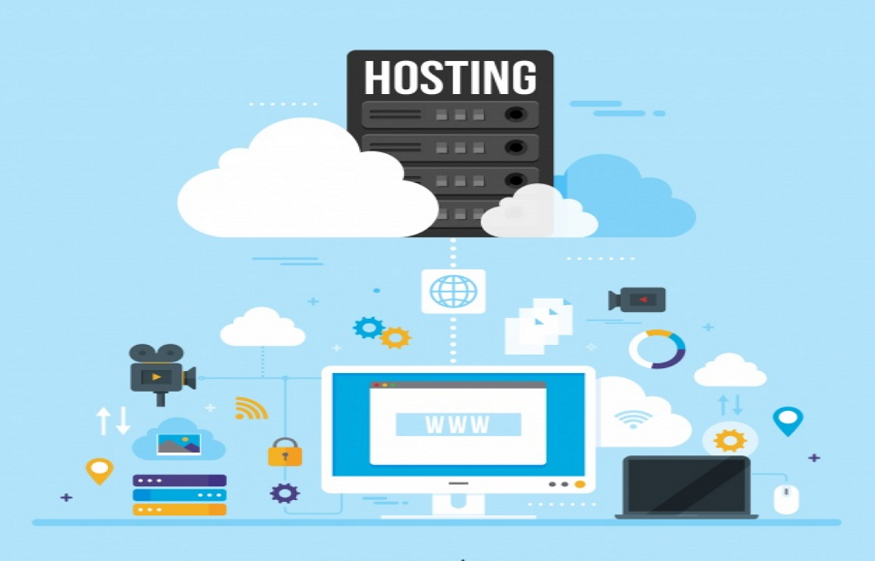 web host for your website