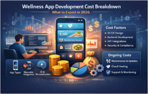 Wellness App Development Cost Breakdown: What Businesses Should Expect in 2026