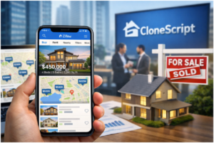 Launch Your Real Estate App Today with a Powerful Zillow Clone Script